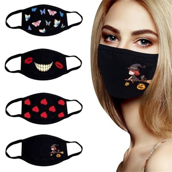 halloween fashion face mask personality creativity printing mask dust-proof reusable washable women protective mask dhl us stock
halloween fashion face mask personality creativity printing mask dust-proof reusable washable women protective mask dhl us stock