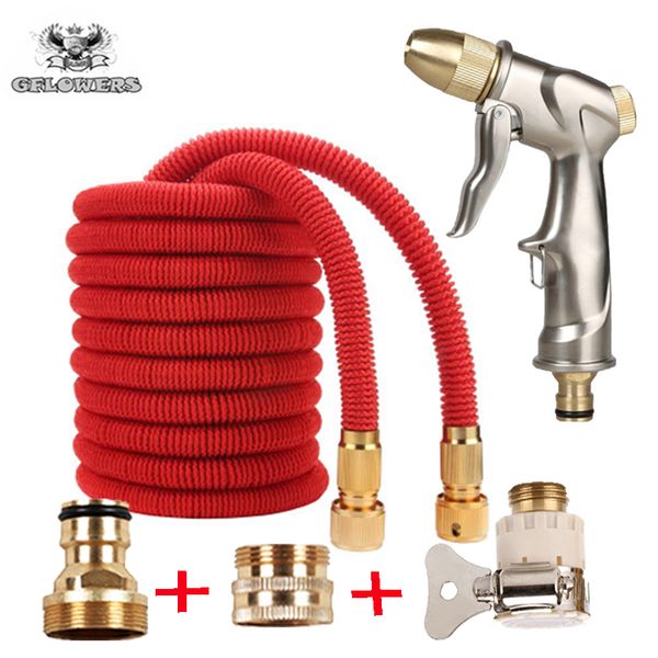 new garden water gun retractable hose magic eu high pressure car wash hose with metal gun outdoor garden watering
new garden water gun retractable hose magic eu high pressure car wash hose with metal gun outdoor garden watering