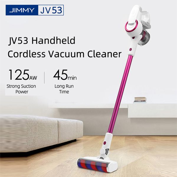 original jimmy jv53 vacuum cleaner handheld cordless stick 125aw 20kpa effective suction power dust collector sweep cleaners
original jimmy jv53 vacuum cleaner handheld cordless stick 125aw 20kpa effective suction power dust collector sweep cleaners