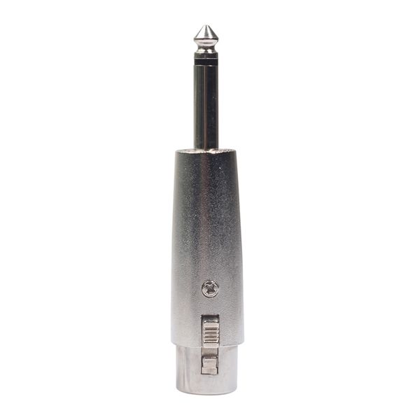 professional 6.35mm 1/4 inch mono male plug to 3 pin xlr female jack mono audio microphone adapter converter connector
professional 6.35mm 1/4 inch mono male plug to 3 pin xlr female jack mono audio microphone adapter converter connector