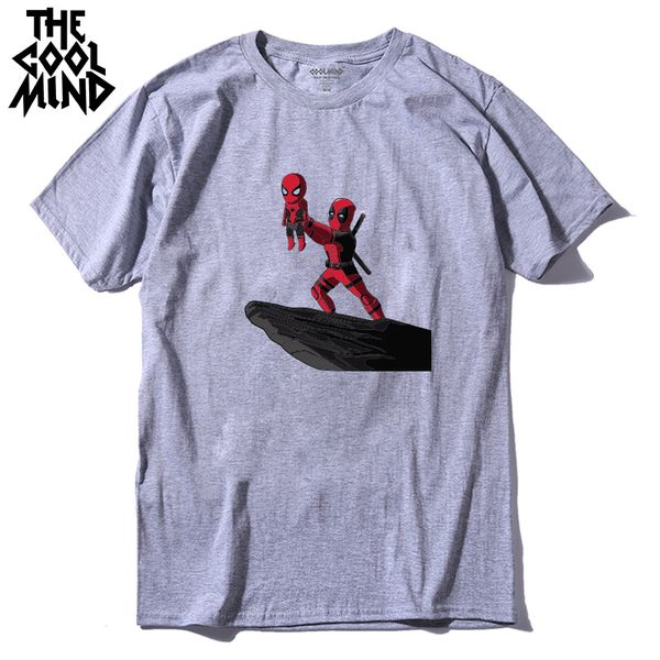 coolmind qi0316a 100% cotton cool funny deadpool printed men t shirt casual short sleeve o-neck t shirt for men tees
coolmind qi0316a 100% cotton cool funny deadpool printed men t shirt casual short sleeve o-neck t shirt for men tees