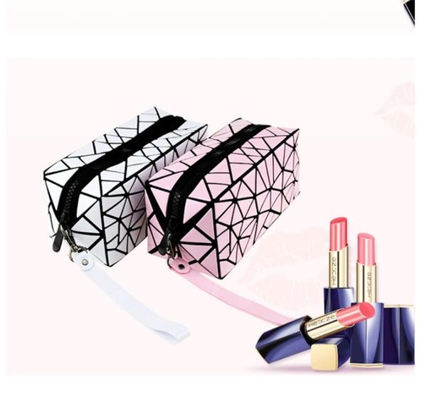 designer- womens makeup bags fragmented geometric rhombic waterproof handbag for ladies and girls portable large space wallet hot
designer- womens makeup bags fragmented geometric rhombic waterproof handbag for ladies and girls portable large space wallet hot
