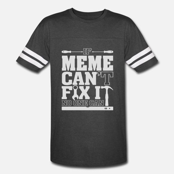 meme meme can't fix it no one can t shirt men designs tee shirt round neck letter sunlight new fashion summer style pattern shirt
meme meme can't fix it no one can t shirt men designs tee shirt round neck letter sunlight new fashion summer style pattern shirt