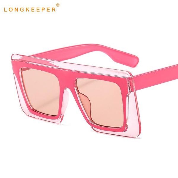 longkeeper oversized sunglasses woman 2020 vintage square sun glasses female eyewear shades lunette de soleil femme, White;black
longkeeper oversized sunglasses woman 2020 vintage square sun glasses female eyewear shades lunette de soleil femme, White;black