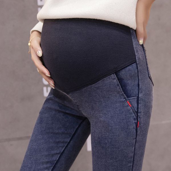 maternity bottoms 963# washed super stretch denim pants autumn spring skinny pencil jeans for pregnant women pregnancy belly trousers, White
maternity bottoms 963# washed super stretch denim pants autumn spring skinny pencil jeans for pregnant women pregnancy belly trousers, White