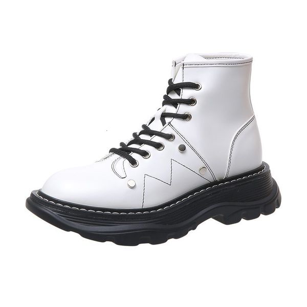 winter shoes autumn boots women lace up ankle boots round leather sneakers black platform boots for women chaussures femme
winter shoes autumn boots women lace up ankle boots round leather sneakers black platform boots for women chaussures femme