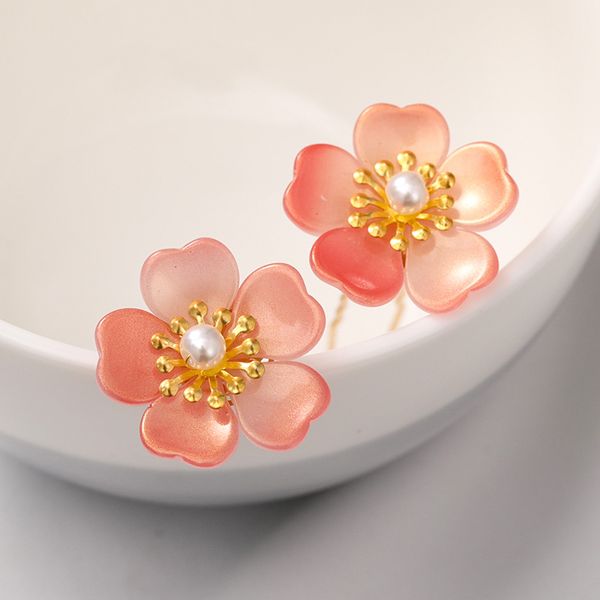 forseven korean fashion sweet flower pearls u shaped hairpins headpieces women girls bride noiva wedding hair clips 1 pair, Golden;silver
forseven korean fashion sweet flower pearls u shaped hairpins headpieces women girls bride noiva wedding hair clips 1 pair, Golden;silver