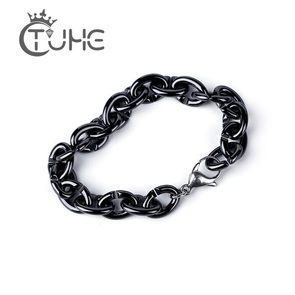 никогда не увядает женщины ссылка браслет геометрическая continuous пряжки здоровые керамические браслеты свадебный рождественский подарок p, Black
никогда не увядает женщины ссылка браслет геометрическая continuous пряжки здоровые керамические браслеты свадебный рождественский подарок p, Black