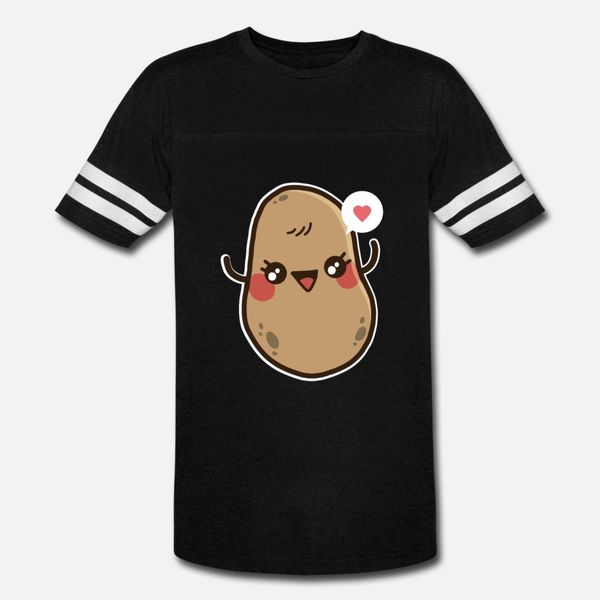 kawaii potato t shirt men design tee shirt crew neck natural cute comical summer vintage shirt
kawaii potato t shirt men design tee shirt crew neck natural cute comical summer vintage shirt