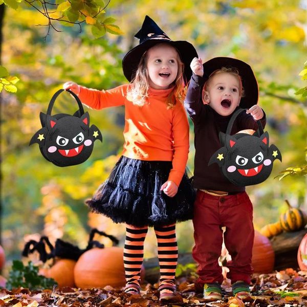 6 styles halloween candy bag handmade diy non-woven portable sugar bag creative holiday party decoration supplies for children
6 styles halloween candy bag handmade diy non-woven portable sugar bag creative holiday party decoration supplies for children