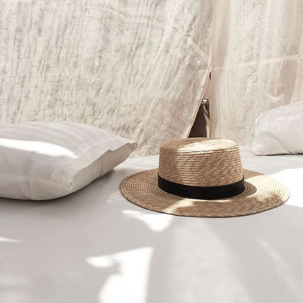 wide brim hats vriginer flat high sun hat summer spring women's travel caps bandages beach women traw breathable fashion, Blue;gray
wide brim hats vriginer flat high sun hat summer spring women's travel caps bandages beach women traw breathable fashion, Blue;gray