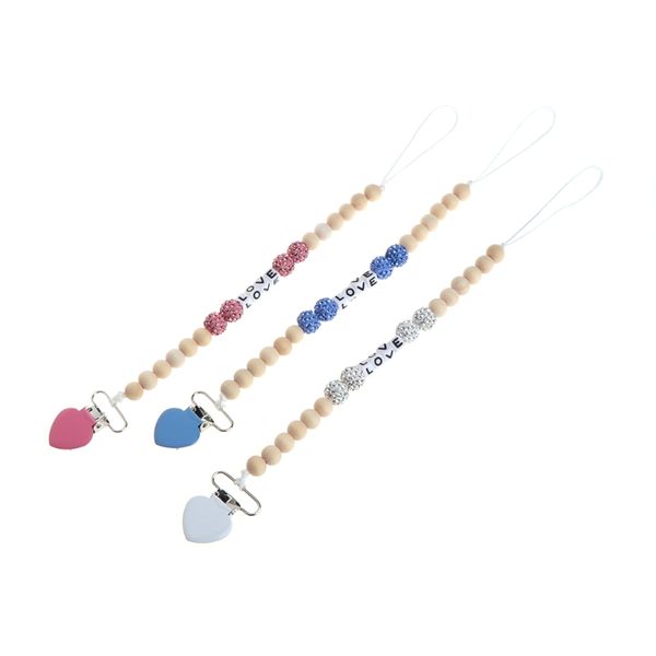 pacifiers# 1 pc bling pacifier chain for nipples chupetas para clips soother holder baby
pacifiers# 1 pc bling pacifier chain for nipples chupetas para clips soother holder baby