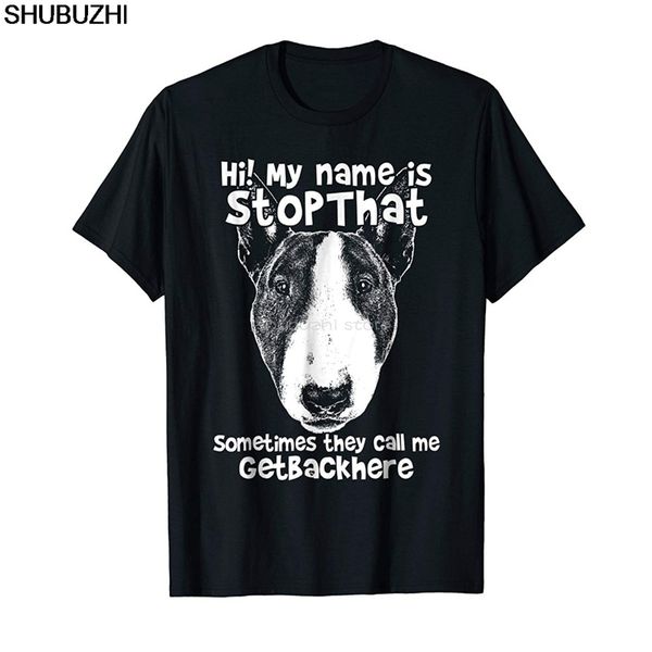 hi my name is sthat funny bull terrier t-shirt t shirt cotton men's fashion fashion o-neck casual movie tee shirts sbz5435
hi my name is sthat funny bull terrier t-shirt t shirt cotton men's fashion fashion o-neck casual movie tee shirts sbz5435