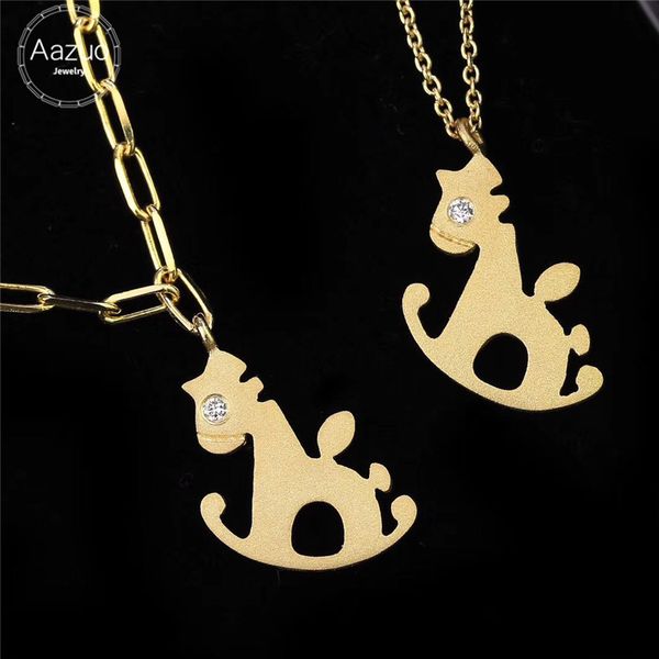 chains aazuo 100% real diamond 18k gold lolvely animal trojan horse pendent with chain bracelet necklace gifted for baby women, Silver
chains aazuo 100% real diamond 18k gold lolvely animal trojan horse pendent with chain bracelet necklace gifted for baby women, Silver