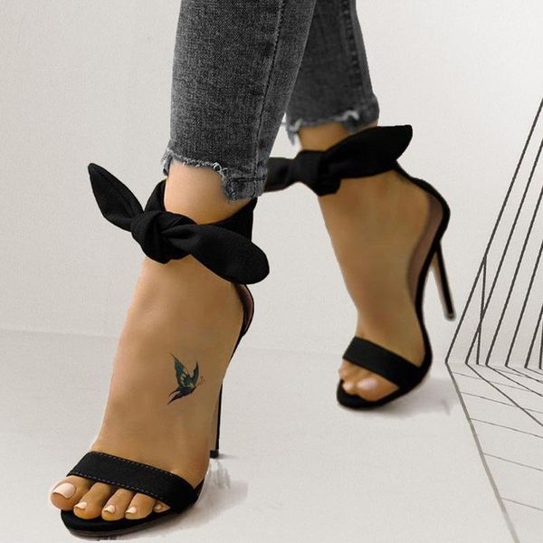 sarairis 2020 new fashion party club shoes lady sandals female super high heels bowtie concise summer sandals woman shoes, Black
sarairis 2020 new fashion party club shoes lady sandals female super high heels bowtie concise summer sandals woman shoes, Black