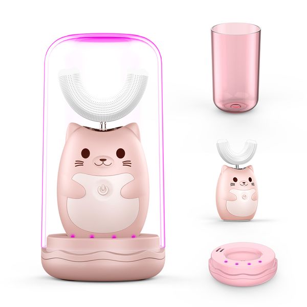 smart electric toothbrush 360 degree automatic sonic children's silicone ultrasonic electronic tooth brush usb rechargeable 3 mode
smart electric toothbrush 360 degree automatic sonic children's silicone ultrasonic electronic tooth brush usb rechargeable 3 mode