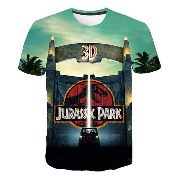 new jurassic park jurassic world boy girl cool 3d print shirts horror funny harajuku men clothing
new jurassic park jurassic world boy girl cool 3d print shirts horror funny harajuku men clothing