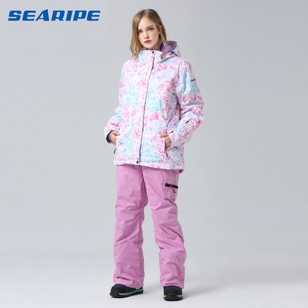 skiing jackets 2021 searipe ski suit women snowboard female winter sport snowboarding set snow jacket pant
skiing jackets 2021 searipe ski suit women snowboard female winter sport snowboarding set snow jacket pant
