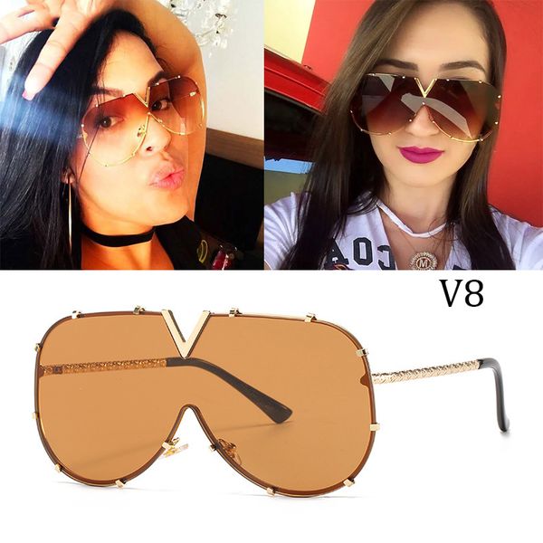 2020 new conjoined piece women's personality v-shaped sunglasses men's driving eyewear brand sunglasses uv400, White;black
2020 new conjoined piece women's personality v-shaped sunglasses men's driving eyewear brand sunglasses uv400, White;black