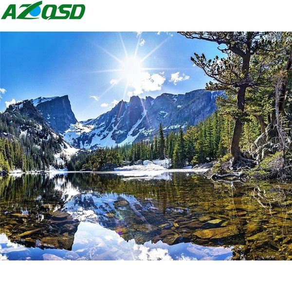azqsd картина количество canvas kits природный ландшафт diy unframe акриловые краски раскраски по номерам горы уникальный подарок
azqsd картина количество canvas kits природный ландшафт diy unframe акриловые краски раскраски по номерам горы уникальный подарок