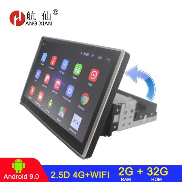 hang xian 1 din car radio rotatable autoradio android 9.0 car dvd audio gps navigation auto radio wifi 4g stereo 2g 32g
hang xian 1 din car radio rotatable autoradio android 9.0 car dvd audio gps navigation auto radio wifi 4g stereo 2g 32g