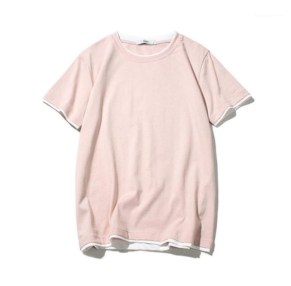 neck solid color shirts mens casual clothing mens designer t shirts mens simple shirt homme o, White;black
neck solid color shirts mens casual clothing mens designer t shirts mens simple shirt homme o, White;black