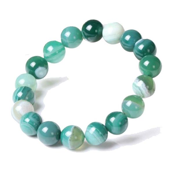 beaded, strands beaded green sardonyx bracelet diy natural stone quartz charm healing crystal chakra jewelry, Black
beaded, strands beaded green sardonyx bracelet diy natural stone quartz charm healing crystal chakra jewelry, Black