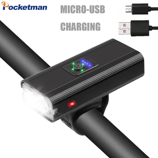 pocketman usb rechargeable bike light 6 modes bicycle front light waterproof bicycle bike lamp with built-in battery
pocketman usb rechargeable bike light 6 modes bicycle front light waterproof bicycle bike lamp with built-in battery