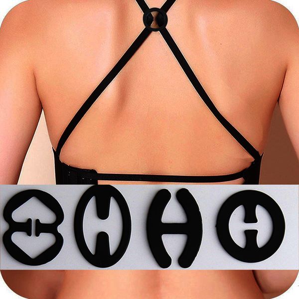 3ps new invisible bra buckle shadow-shaped underwear buckle bra back intimates accessories clips strap holders, Black;white
3ps new invisible bra buckle shadow-shaped underwear buckle bra back intimates accessories clips strap holders, Black;white
