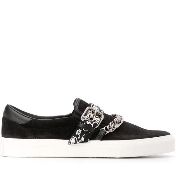 new season man bandana buckle slip-on trainers black suede leather kanye west shoes
new season man bandana buckle slip-on trainers black suede leather kanye west shoes