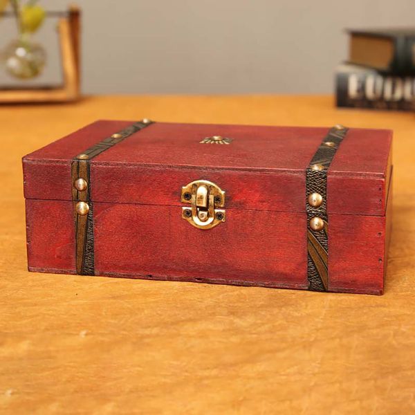 jewelry case dustproof vintage crafts retro desk organizer wooden storage box
jewelry case dustproof vintage crafts retro desk organizer wooden storage box