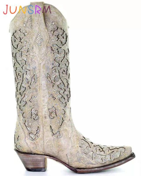 женщины среднего теленок сапоги весна низкий каблук женщины boots вышитые прохладный британский crystal design soft short party knee high, Black
женщины среднего теленок сапоги весна низкий каблук женщины boots вышитые прохладный британский crystal design soft short party knee high, Black