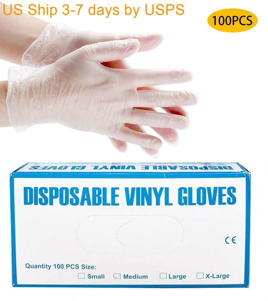 Free Shipping USA 3-7 days 100Pcs/Bag Plastic Disposable Gloves Protective Food Prep Gloves for Kitchen Cooking Cleaning Food Handling Kitch
Free Shipping USA 3-7 days 100Pcs/Bag Plastic Disposable Gloves Protective Food Prep Gloves for Kitchen Cooking Cleaning Food Handling Kitch