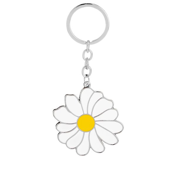 2019 new arrivals enamel yellow flower keychain white daisy key chain chrysanthemum keyring flower car key holder bag key rings for women, Slivery;golden
2019 new arrivals enamel yellow flower keychain white daisy key chain chrysanthemum keyring flower car key holder bag key rings for women, Slivery;golden