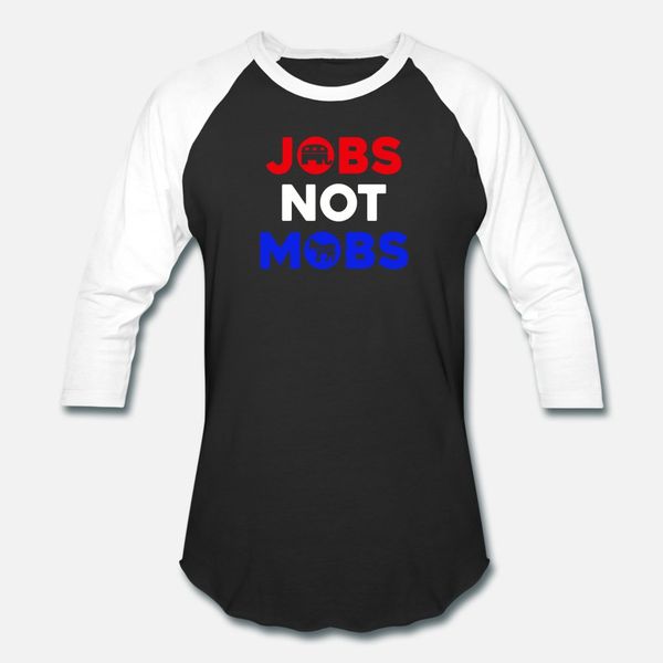 jobs not mobs dark s t shirt men print 100% cotton plus size 3xl vintage cute fashion summer style original shirt, White;black
jobs not mobs dark s t shirt men print 100% cotton plus size 3xl vintage cute fashion summer style original shirt, White;black