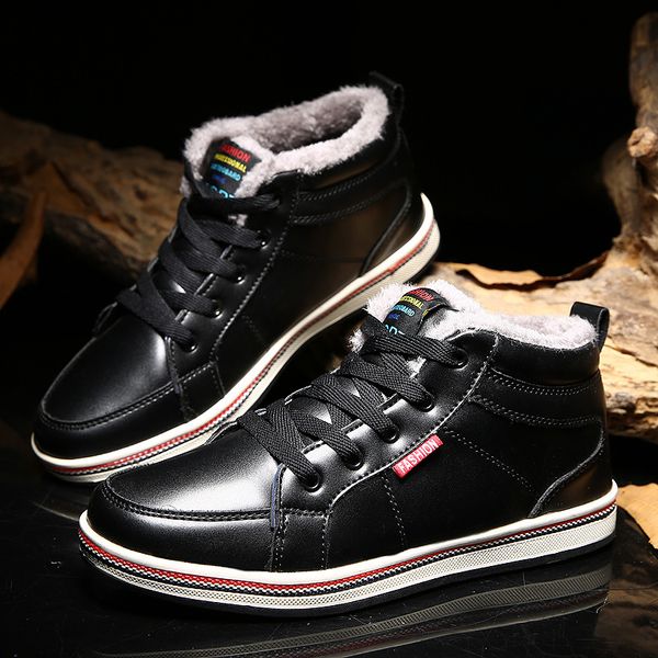 outdoor mens boots casual travel men shoes plus size shoes warm male boots non slip comfortable men ankle, Black
outdoor mens boots casual travel men shoes plus size shoes warm male boots non slip comfortable men ankle, Black