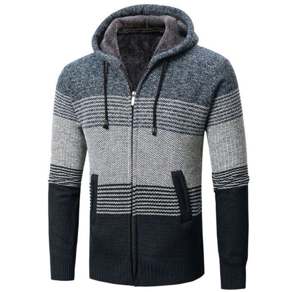men autumn winter hoody sweatercoat men zip up casual elastic sweater coat jacket outwear sweater j678, White;black
men autumn winter hoody sweatercoat men zip up casual elastic sweater coat jacket outwear sweater j678, White;black