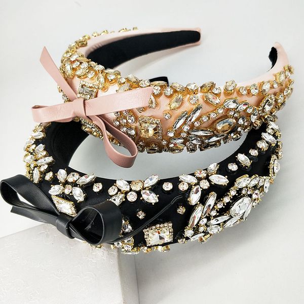 hair clips & barrettes tiaras and crowns bows luxury rhinestone black crown hairband women pearl accessories, Golden;silver
hair clips & barrettes tiaras and crowns bows luxury rhinestone black crown hairband women pearl accessories, Golden;silver