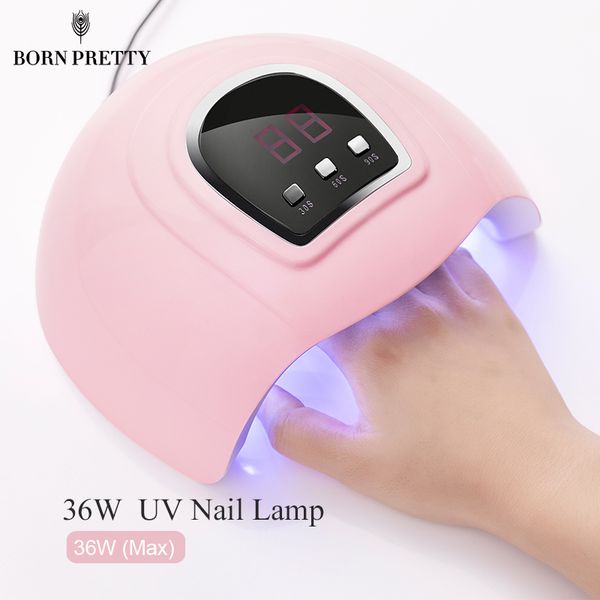36w uv lamp usb nail dryer 18 leds 30s/60s/90s lcd display uv lamp curing all gel nail polish art drying tools
36w uv lamp usb nail dryer 18 leds 30s/60s/90s lcd display uv lamp curing all gel nail polish art drying tools
