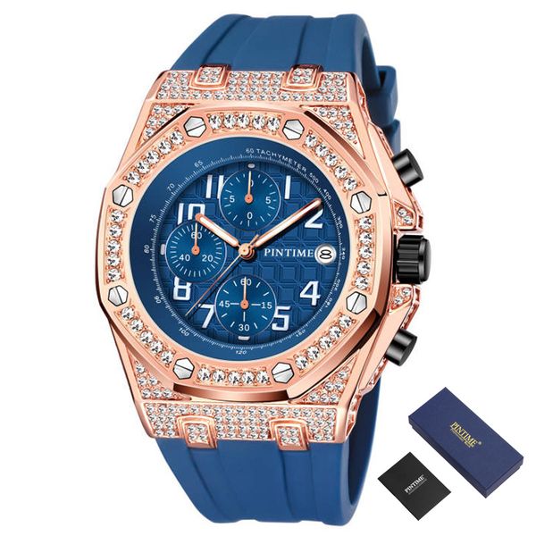 cool sport chronograph watch men waterproof silicone mens watches hip hop date male clock montre homme, Slivery;brown
cool sport chronograph watch men waterproof silicone mens watches hip hop date male clock montre homme, Slivery;brown