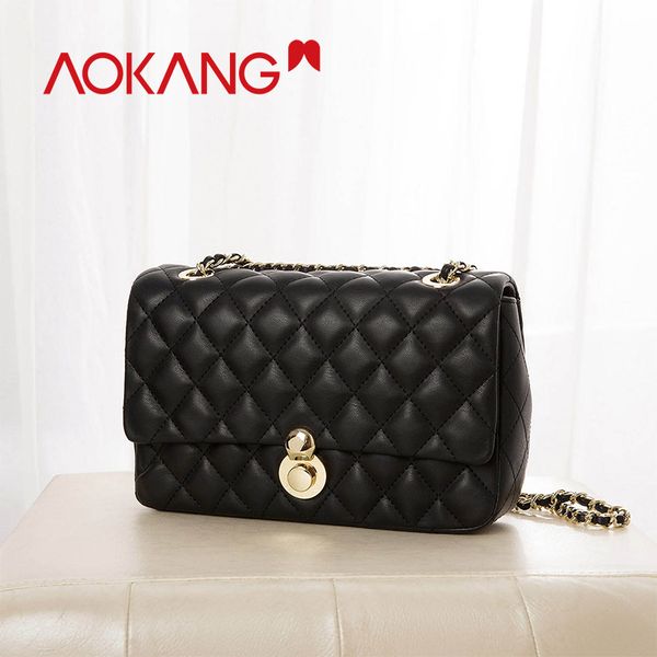 aokang 2020 new arrival women bags fashion brand designer messenger bag chains shoulder totes ladies square pu handbag woman
aokang 2020 new arrival women bags fashion brand designer messenger bag chains shoulder totes ladies square pu handbag woman