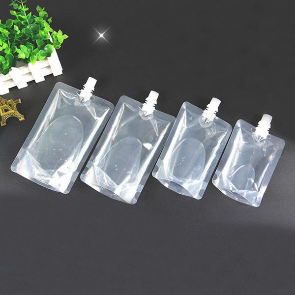 100 pack, stand-up plastic drink packaging bag spout pouch for beverage liquid juice milk coffee
100 pack, stand-up plastic drink packaging bag spout pouch for beverage liquid juice milk coffee
