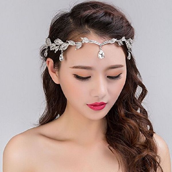npason crystal crown bridal hair accessory wedding rhinestone waterdrop tiara crown headband frontlet bridesmaid hair jewelry, Golden;silver
npason crystal crown bridal hair accessory wedding rhinestone waterdrop tiara crown headband frontlet bridesmaid hair jewelry, Golden;silver