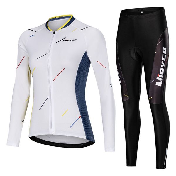 breathable cycling jersey summer autumn racing bicycle clothing ropa bike clothes wear long sleeve cycling set, Black;blue
breathable cycling jersey summer autumn racing bicycle clothing ropa bike clothes wear long sleeve cycling set, Black;blue