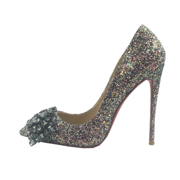 knockout2020 34-45 luxury women glitter size rhinestones buckle stilettos thin high heels fashion ladies party wedding shoes, Black
knockout2020 34-45 luxury women glitter size rhinestones buckle stilettos thin high heels fashion ladies party wedding shoes, Black