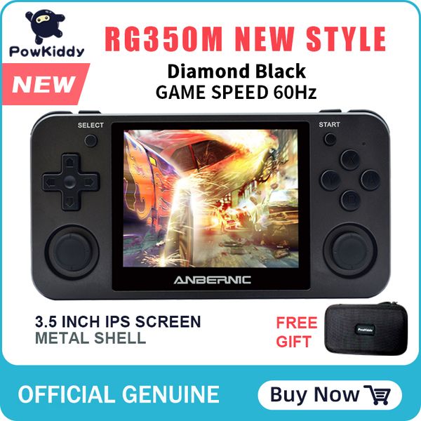 powkiddy rg350m black handheld game console 3d games metal shell console open source system 3.5 inch ips screen retro ps1 arcade
powkiddy rg350m black handheld game console 3d games metal shell console open source system 3.5 inch ips screen retro ps1 arcade