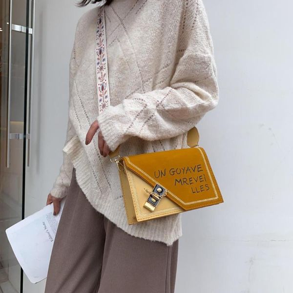 handbags solid color fashion letters women messenger shoulder bag leather flap casual crossbody bag daily shopping
handbags solid color fashion letters women messenger shoulder bag leather flap casual crossbody bag daily shopping