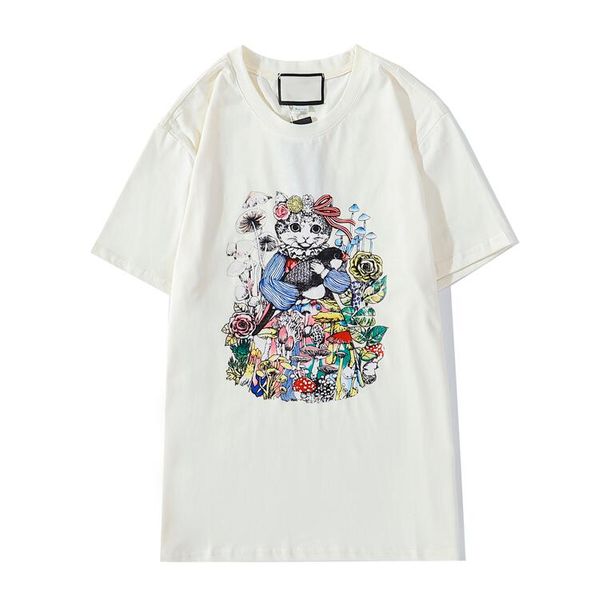 белый черный мода футболки для женщин мужские футболки с буквами животные 20ss новизна футболки мужчины женщины верхняя одежда s-2xl, White;black 
белый черный мода футболки для женщин мужские футболки с буквами животные 20ss новизна футболки мужчины женщины верхняя одежда s-2xl, White;black