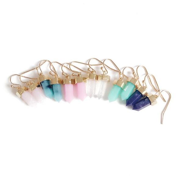 yellow gold alloy jewelry natural stone hook earrings statement jewelry rose quartz healing crystals drop shipping, Silver
yellow gold alloy jewelry natural stone hook earrings statement jewelry rose quartz healing crystals drop shipping, Silver