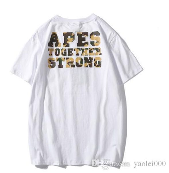 fashion men's t-shirt youth camouflage letter printing men and women thin section cotton round neck straight large size short-sleeved t, White;black
fashion men's t-shirt youth camouflage letter printing men and women thin section cotton round neck straight large size short-sleeved t, White;black